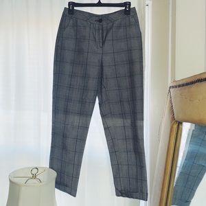 New Look Plaid Pants